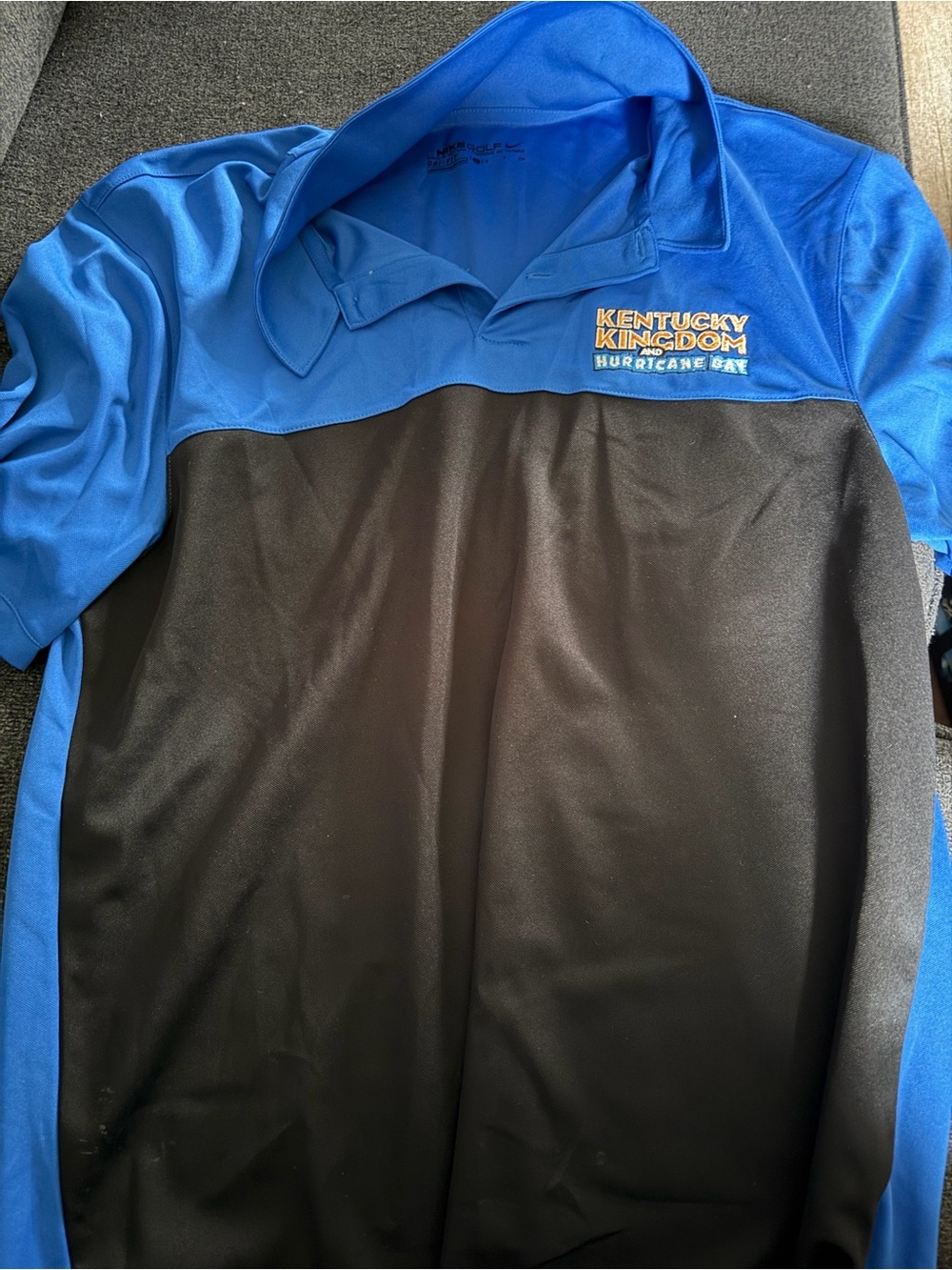 Kentucky Kingdom & Hurricane Bay Nike Polo
